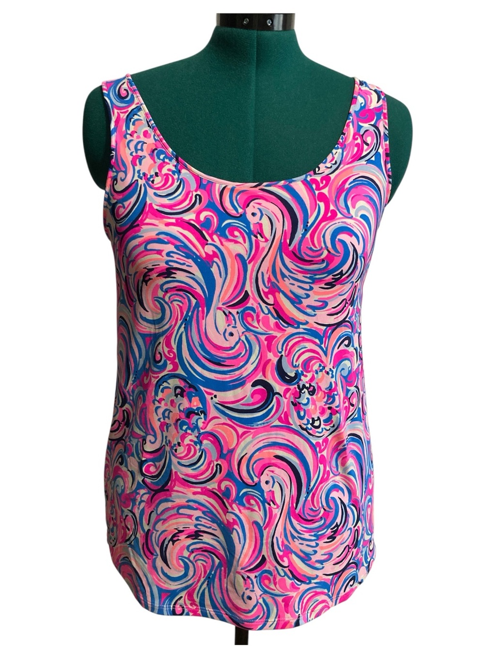 Lilly Pulitzer Luxletic Sunray Built-In Bra Workout Tank